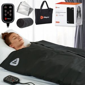 LifePro-infrared sauna blanket