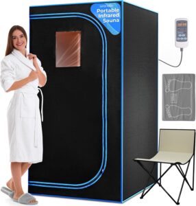 The SereneLife Portable Sauna